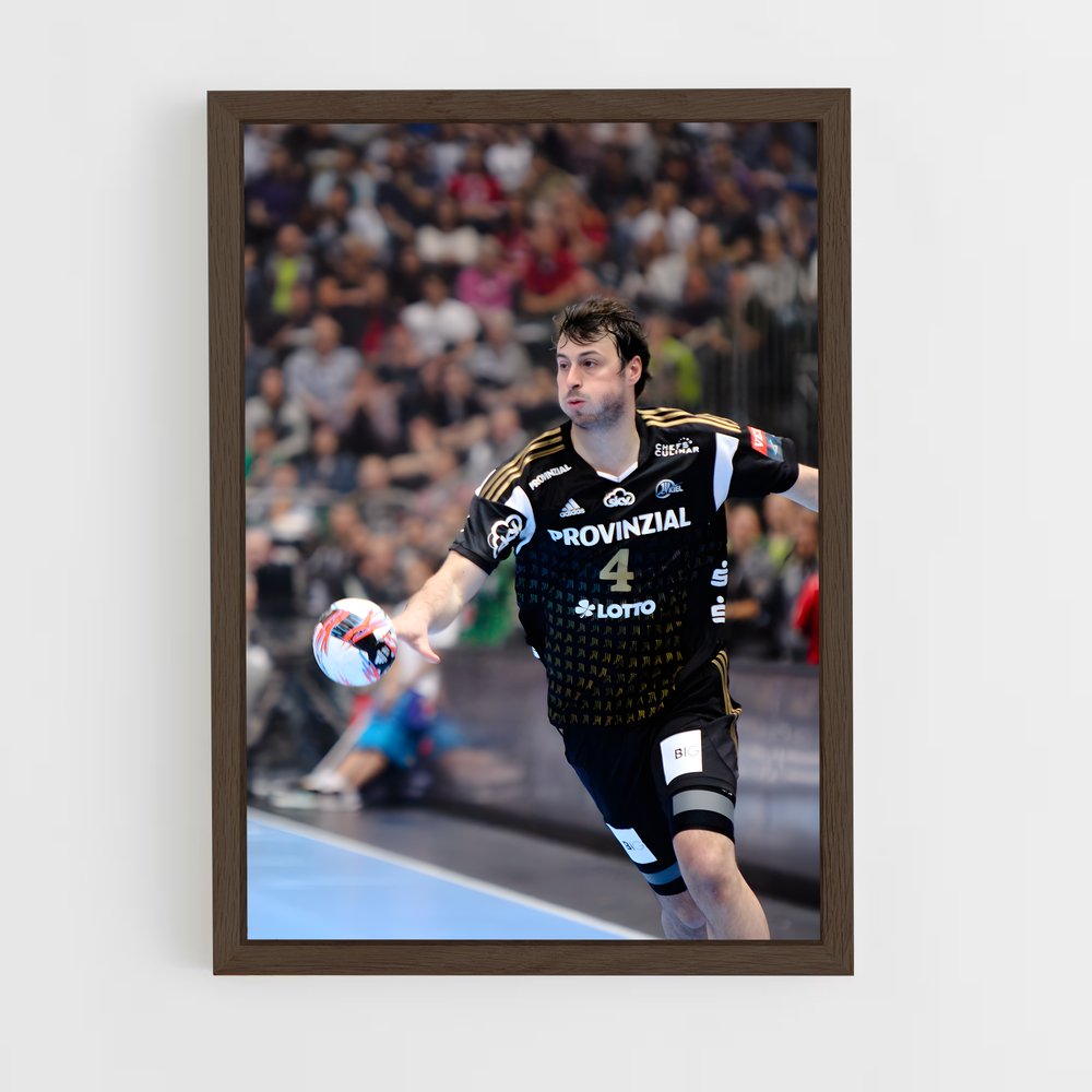 Poster Ping Pong Titan – affiche Handball (vue 5)